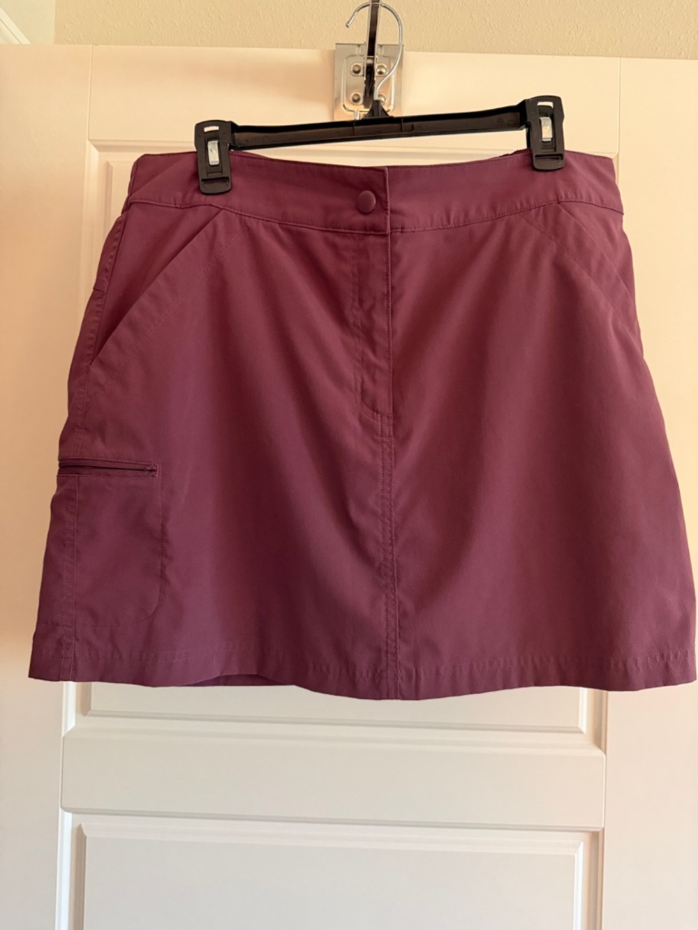 Women's Plum Active Skort with Elastic Waistband